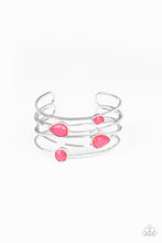 Load image into Gallery viewer, Fashion Frenzy - Pink Cuff Bracelet Paparazzi Accessories