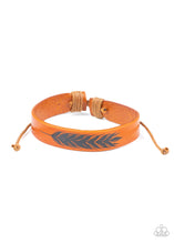 Load image into Gallery viewer, This QUILL All Be Yours - Brown Bracelet Paparazzi Accessories