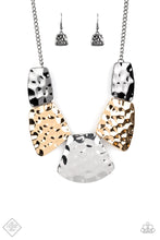 Load image into Gallery viewer, HAUTE Plates Multi Necklace Paparazzi Accessories