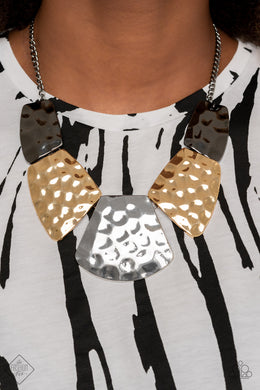 HAUTE Plates Multi Necklace Paparazzi Accessories