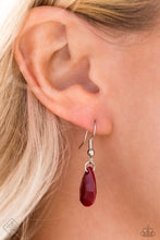 Load image into Gallery viewer, Eden Deity Red Necklace Paparazzi Accessories