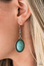 Load image into Gallery viewer, River Valley Radiance - Blue Necklace Paparazzi Accessories