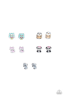 Animal Starlet Shimmer Earrings Paparazzi Accessories