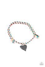 Load image into Gallery viewer, Heart Starlet Shimmer Bracelet Paparazzi Accessories