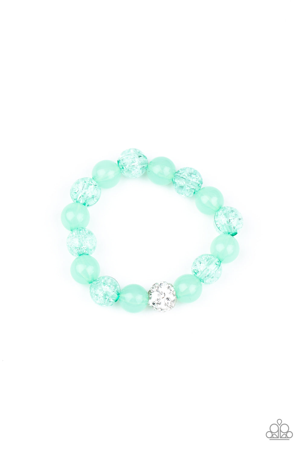 Rhinestone Bead Starlet Shimmer Bracelets Paparazzi Accessories