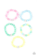 Load image into Gallery viewer, Rhinestone Bead Starlet Shimmer Bracelets Paparazzi Accessories
