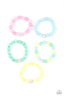 Rhinestone Bead Starlet Shimmer Bracelets Paparazzi Accessories