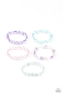 Heart Bead Starlet Shimmer Bracelet Paparazzi Accessories