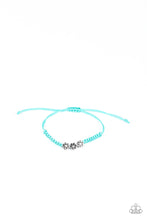 Load image into Gallery viewer, Silver Flower Starlet Shimmer Bracelets Paparazzi Accessories