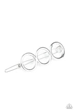 Load image into Gallery viewer, A HOLE Lot of Trouble - Silver Hair Accessory Paparazzi Accessories