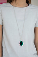Load image into Gallery viewer, REIGN Them In - Green Necklace Paparazzi Accessories
