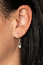 Load image into Gallery viewer, REIGN Them In - Blue Rhinestone Necklace Paparazzi Accessories