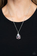 Load image into Gallery viewer, Stormy Shimmer - Pink Necklace Paparazzi Accessories