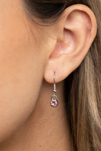 Load image into Gallery viewer, Stormy Shimmer - Pink Necklace Paparazzi Accessories