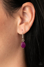 Load image into Gallery viewer, Modern Masquerade - Purple Necklace Paparazzi Accessories
