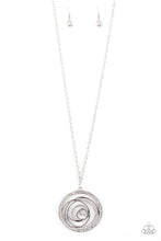 Load image into Gallery viewer, Subliminal Sparkle - White Necklace Paparazzi Accessories