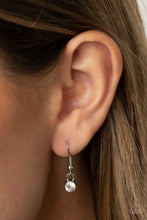 Load image into Gallery viewer, Subliminal Sparkle - White Necklace Paparazzi Accessories