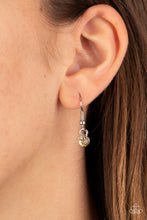 Load image into Gallery viewer, Subliminal Sparkle - Brown Rhinestone Necklace Paparazzi Accessories