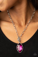 Load image into Gallery viewer, Unlimited Sparkle - Pink Necklace Paparazzi Accessories