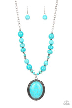 Load image into Gallery viewer, Home Sweet HOMESTEAD - Blue Necklace Paparazzi Accessories
