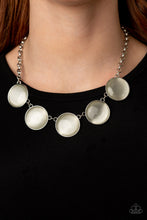 Load image into Gallery viewer, Ethereal Escape - White Necklace Paparazzi Accessories