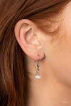 Load image into Gallery viewer, Ethereal Escape - White Necklace Paparazzi Accessories