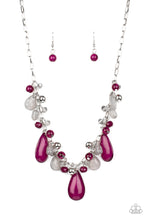 Load image into Gallery viewer, Seaside Solstice - Purple Necklace Paparazzi Accessories