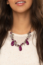 Load image into Gallery viewer, Seaside Solstice - Purple Necklace Paparazzi Accessories