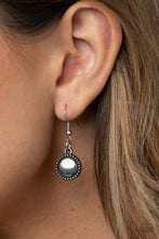 Load image into Gallery viewer, Ruler of The Roost - Red Stone Feather Necklace Paparazzi Accessories