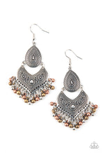 Load image into Gallery viewer, Music To My Ears - Multi Earrings Paparazzi Accessories