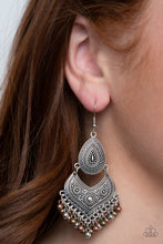 Load image into Gallery viewer, Music To My Ears - Multi Earrings Paparazzi Accessories