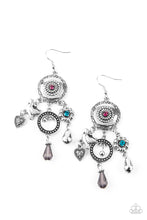 Load image into Gallery viewer, Springtime Essence - Multi Earrings Paparazzi Accessories
