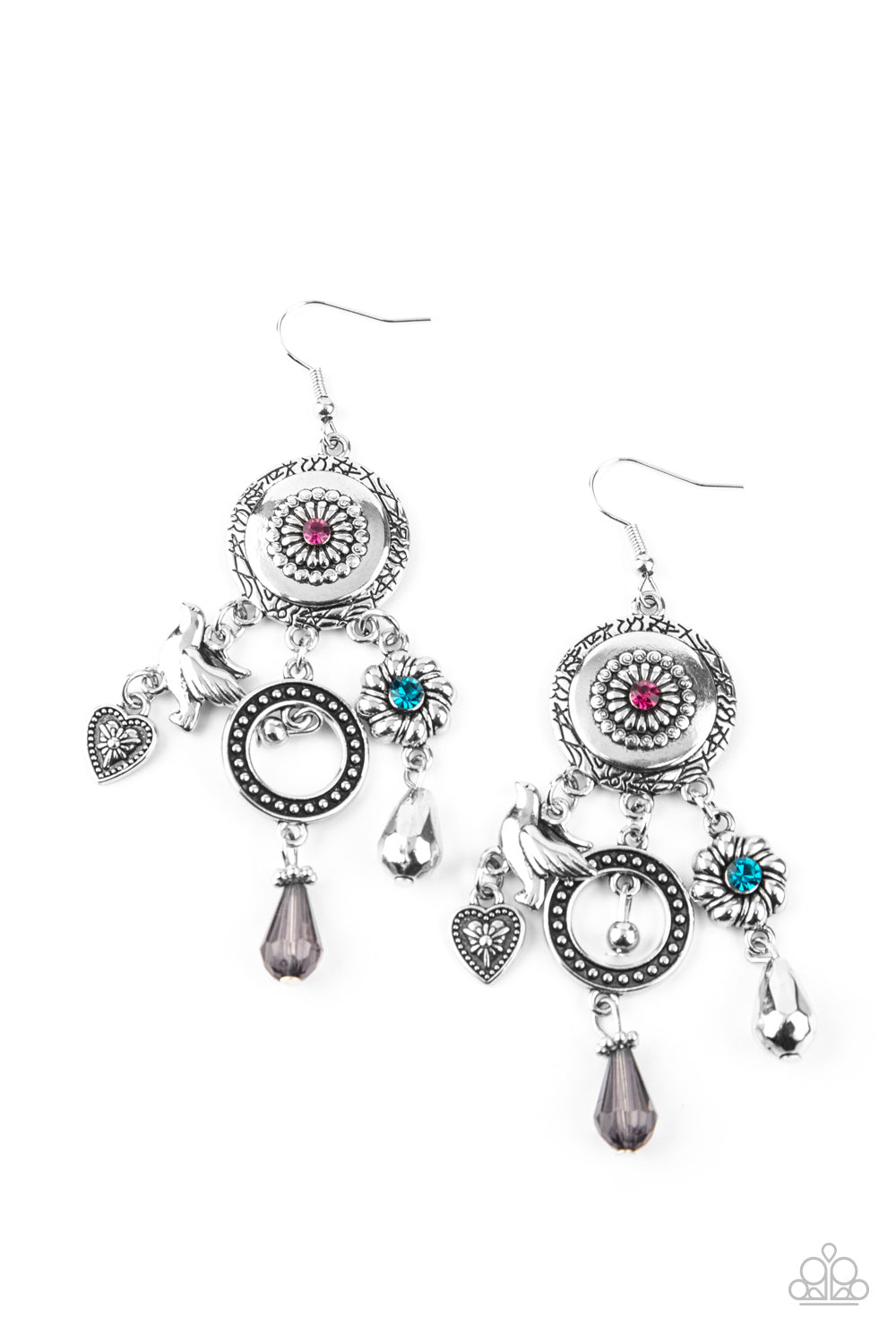 Springtime Essence - Multi Earrings Paparazzi Accessories