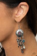 Load image into Gallery viewer, Springtime Essence - Multi Earrings Paparazzi Accessories