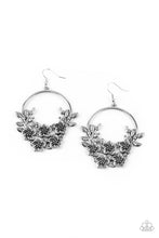 Load image into Gallery viewer, Eden Essence - Silver Earrings Paparazzi Accessories