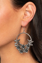Load image into Gallery viewer, Eden Essence - Silver Earrings Paparazzi Accessories