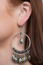 Load image into Gallery viewer, Metallic Harmony - Multi Earrings Paparazzi Accessories