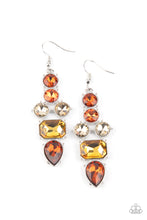 Load image into Gallery viewer, Look At Me GLOW! - Multi Earrings Paparazzi Accessories