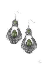 Load image into Gallery viewer, Rise and Roam - Green Earrings Paparazzi Accessories