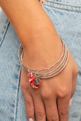 Prairie Plains - Multi Bangle Bracelets Paparazzi Accessories
