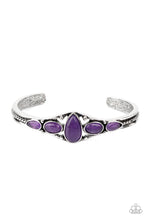 Load image into Gallery viewer, Dream Beam - Purple Bracelet Paparazzi Accessories