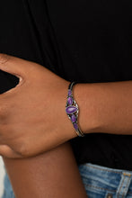 Load image into Gallery viewer, Dream Beam - Purple Bracelet Paparazzi Accessories