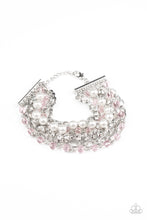 Load image into Gallery viewer, Heiress Hustle - Pink Bracelet Paparazzi Accessories