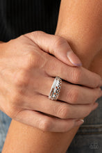 Load image into Gallery viewer, The Next Level - Brown Rhinestone Ring Paparazzi Accessories
