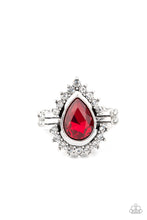 Load image into Gallery viewer, Make Your TRADEMARK - Red Ring Paparazzi Accessories