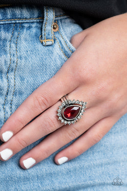Make Your TRADEMARK - Red Ring Paparazzi Accessories