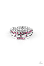 Load image into Gallery viewer, The Next Level - Pink Rhinestone Ring Paparazzi Accessories