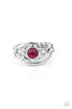 Load image into Gallery viewer, GLOW a Fuse - Pink Ring Paparazzi Accessories