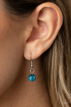 Load image into Gallery viewer, Seaside Solstice - Blue Necklace Paparazzi Accessories