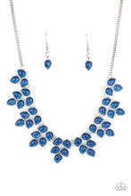 Load image into Gallery viewer, Hidden Eden - Blue Necklace Paparazzi Accessories